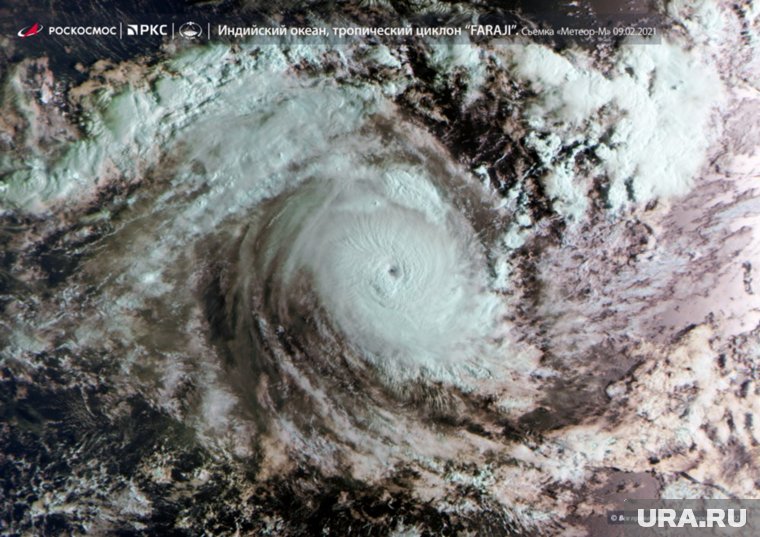 На Ямал движется сильнейший ураган 