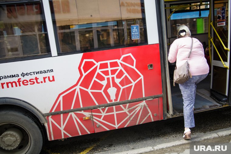 Пермяки все чаще пользуются общественным транспортом