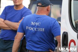 Сотрудники МЧС выехали на место пожара