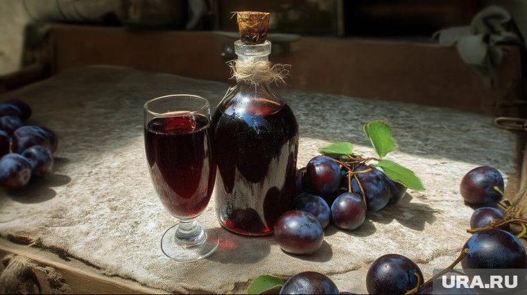 Домашние напитки из сливы может приготовить каждый