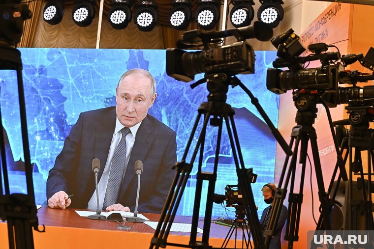 Прямая линия с Путиным пройдет в декабре
