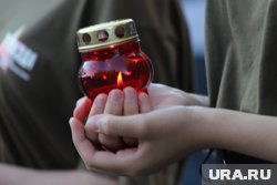 В селе почтили память бойца