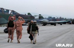 Несколько боевиков совершили нападение на российскую авиабазу Хмеймим в Сирии