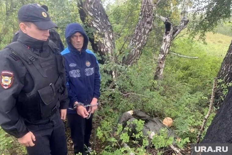 Останки жертв были найдены в лесополосе