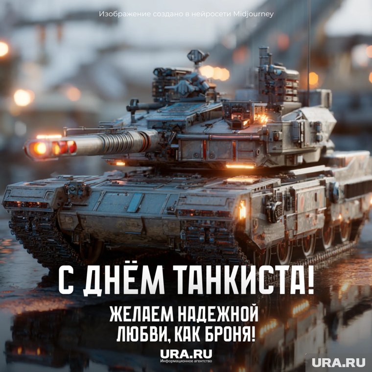 В этот день чествуют ветеранов и вспоминают погибших воинов-танкистов