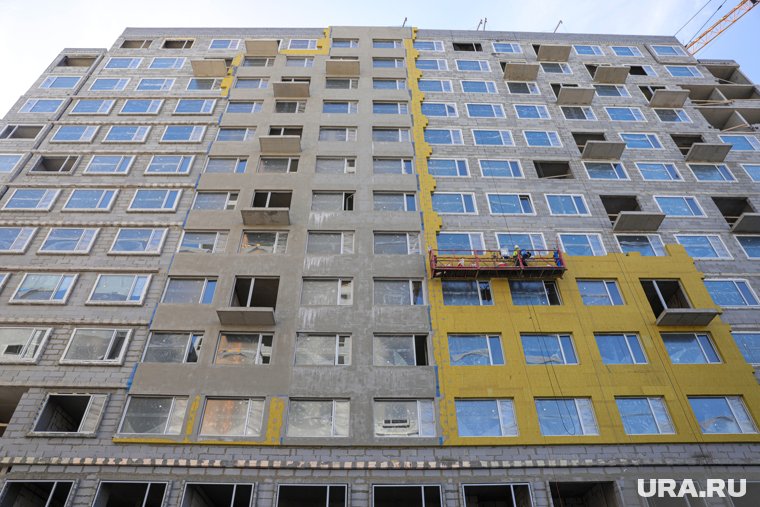 Дом в ЖК «Москва» в Тюмени должен был быть построен еще в 2021 году (архивное фото)