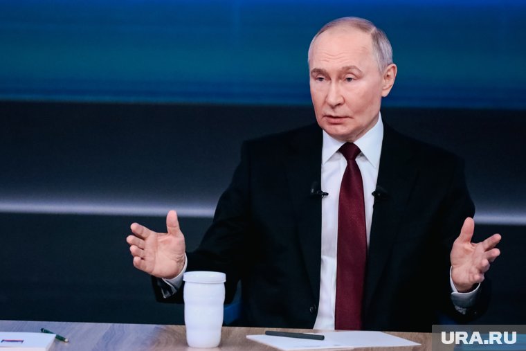 Путин выступил на просветительском марафоне общества «Знание»