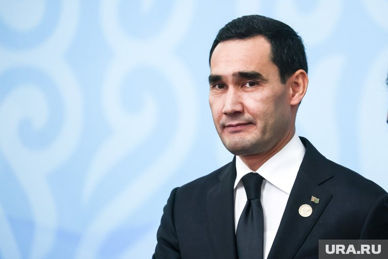 Глава Туркменистана уже посещал Москву 9 мая в прошлом году в качестве почетного гостя