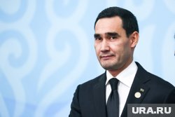 Глава Туркменистана уже посещал Москву 9 мая в прошлом году в качестве почетного гостя 