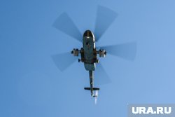 Российские вертолеты задействованы на тушении пожаров в Турции