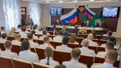 Руководитель следственного управления рассказал об итогах работы ведомства в 1 полугодии 2025 года.