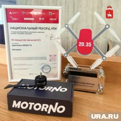 Разработку представили специалисты пермской компании «Моторно»