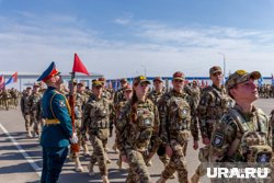 В военно-патриотической игре принимают участие Движение Первых, «ЮНАРМИЯ» и центр «ВОИН»