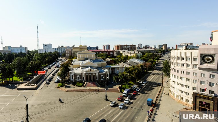 Забег стартует от площади Революции 