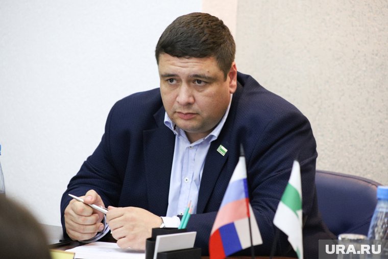 Председатель курганской общественной палаты Белоусов получил благодарность от Путина