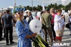 Все желающие смогли стать частью всероссийского парада семей