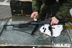 Выставка оружия продлится все выходные