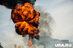 Взрывы в Харькове начались еще ночью