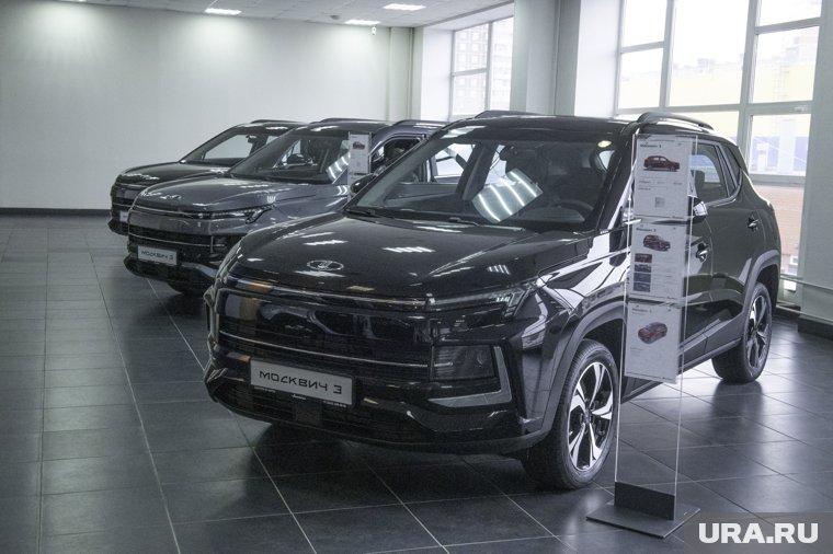 Отечественное авто ждет своего хозяина
