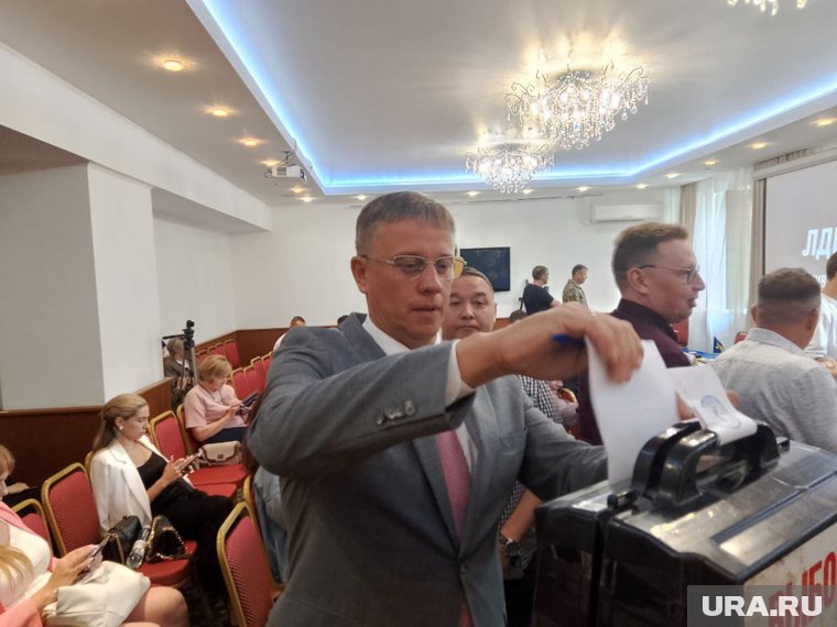 Лидер челябинских ЛДПР Виталий Пашин будет баллотироваться и в округе, и по списку
