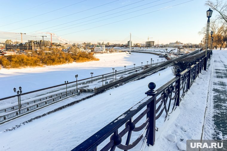 В 2024 году река обмелела до отметки -45 см над нулем поста