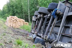 Водитель маршрутного микроавтобуса не справился с управлением (архивное фото)