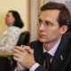 Первый замгубернатора ХМАО Тараканов 1 сентября попробовал себя в роли педагога