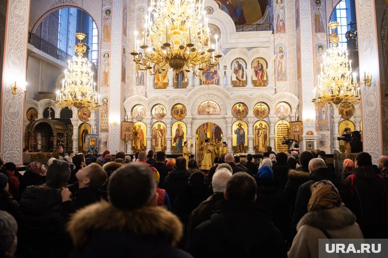 В этот день православные посещают церковь