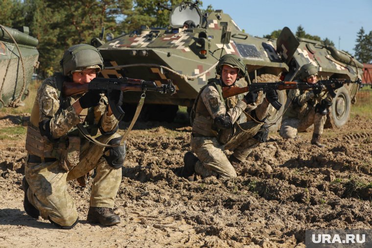 Отправка военных возможна только в случае установления перемирия