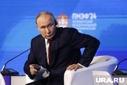 Путин поинтересовался, посещал ли ректор Санкт-Петербургского горного университета Донбасс