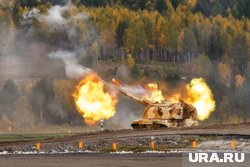 На херсонском направлении стороны продолжают обстреливать позиции друг друга из артиллерии