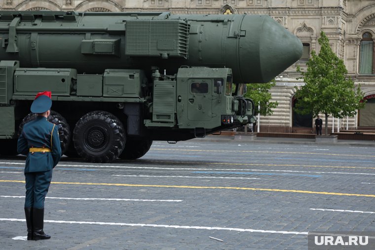 Самое мощное российское вооружение сегодня было представлено всему миру на Красной площади