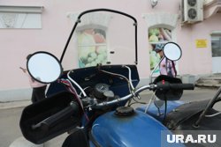 Мотоцикл продается в Курганской области