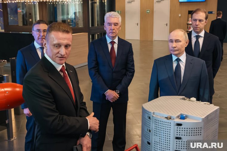 Путин и Собянин открыли новое движение столичного метро