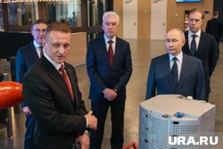 Путин и Собянин открыли новое движение столичного метро