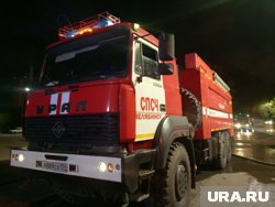 Огнеборцам удалось остановить распространение огня