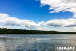 Здравница находится в окружении пяти озер