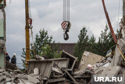 Здание рухнувшего гаража было заброшенным (архивное фото)