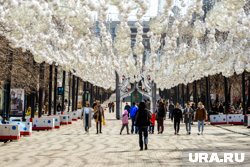 Апрель в 2025 году выдался более жарким, чем обычно