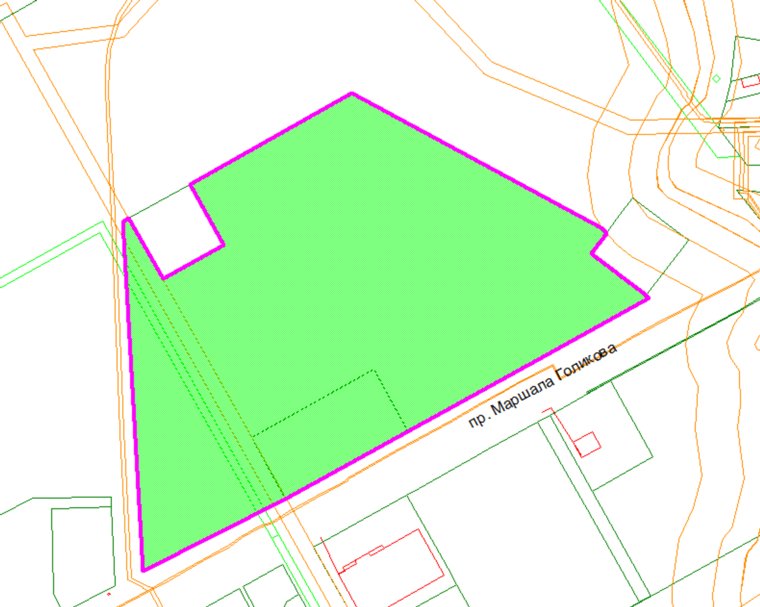 Власти выставили на продажу участок в девятом микрорайоне за 144,1 млн рублей