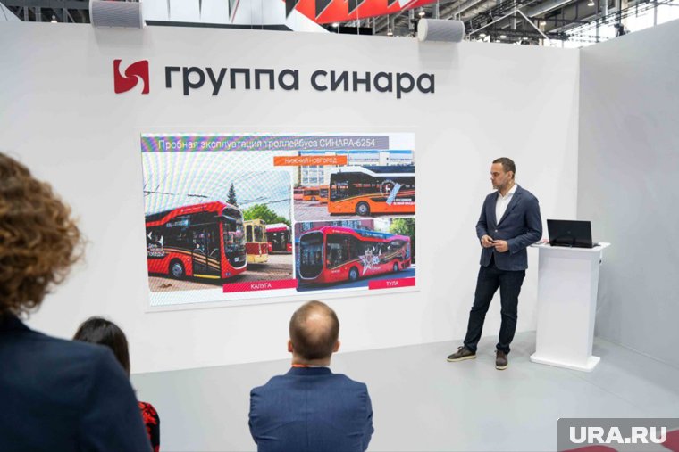 Илья Таболин провел лекторий в рамках «Иннопрома - 2025»