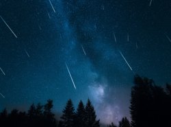 Звездный дождь можно увидеть в ночь на 6 мая