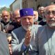 От молитв до потасовки: армянские священники столкнулись со спецназом. Фоторепортаж
