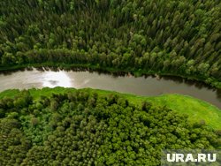 Лодка и судно столкнулись на Чусовой