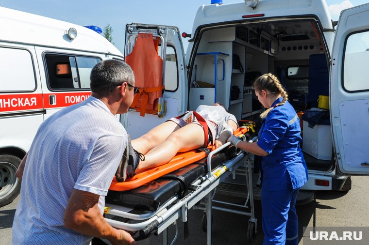 Пациент скорой находится в больнице