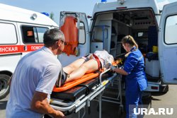 Пациент скорой находится в больнице