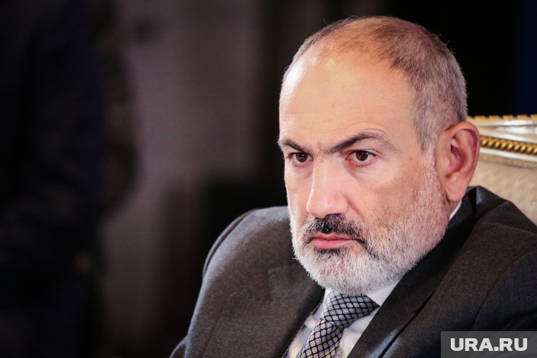 Пашинян уволил директора Службы национальной безопасности
