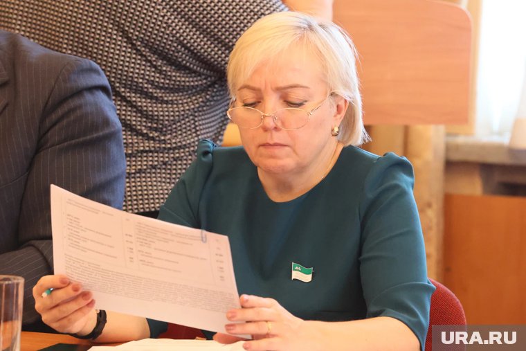 Любовь Силантьева приступила к обязанностям спикера Курганской городской думы
