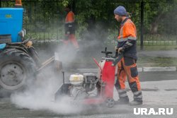 В Кургане начали ремонтировать дорогу, которую еще не открыли (архивное фото)