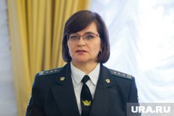 Курганские силовики задержали главного судебного пристава региона Ирину Уварову